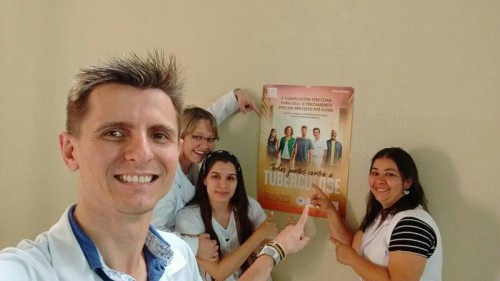 Estratégia Saúde Da Familia Do Bairro Costa Rica Realizaram Orientações Sobre Tuberculose