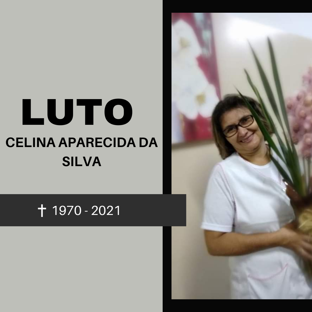 A Santa Casa de Birigui informa com pesar o falecimento da técnica em enfermagem Celina Aparecida da Silva