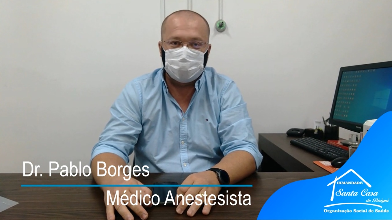 Dr Pablo Borges fala sobre a experiência de passar de cuidador para paciente Covid – 19