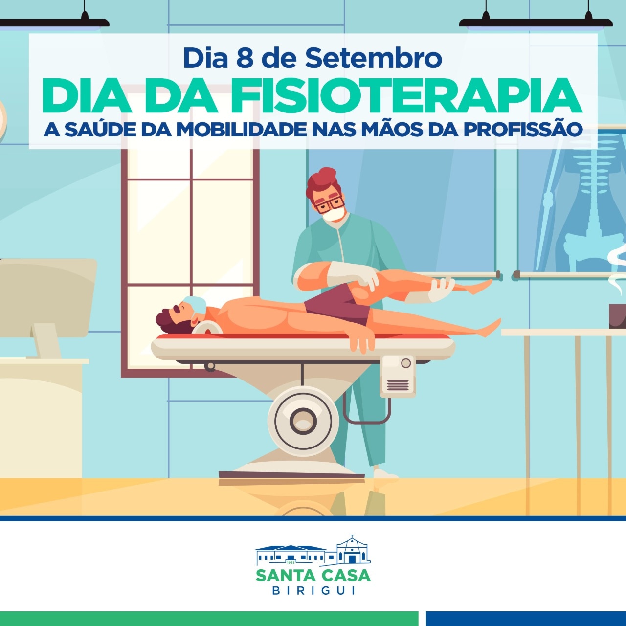 08 de setembro – Dia mundial da Fisioterapia