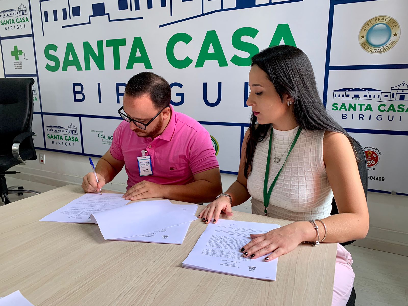 Santa Casa recebe R$ 500 mil de subvenção da Prefeitura e Câmara Municipal de Birigui