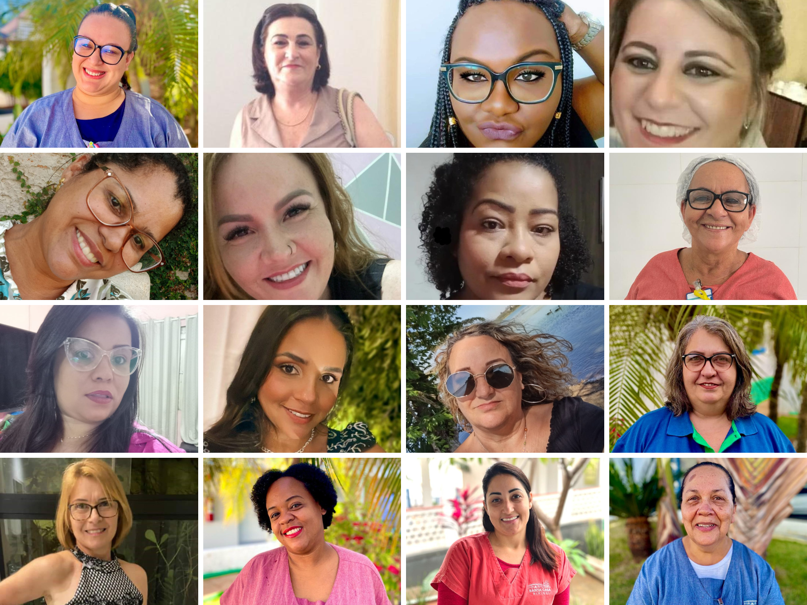 Dia da Mulher: Santa Casa conta com o talento de 383 colaboradoras e prestadoras de serviço