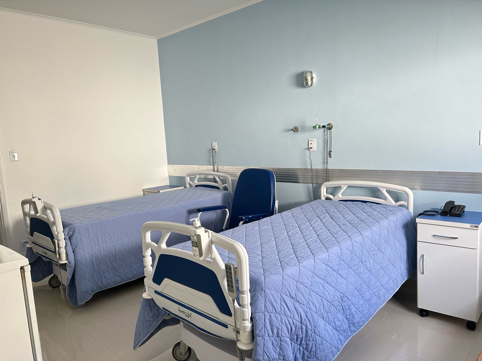 Santa Casa de Birigui conclui reforma de seis quartos da unidade de enfermagem 4