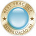 Selo de qualidade 'Best Practice Esterelização 3M'