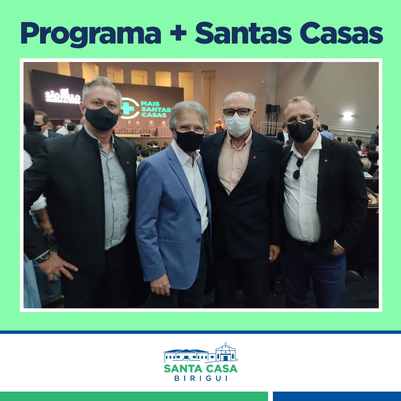 Programa +Santas Casas tem cerimônia em São Paulo