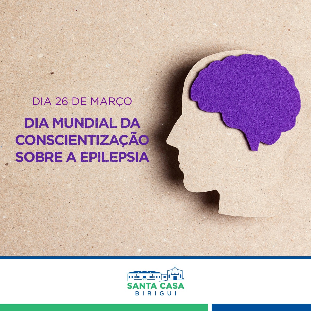 Dia Mundial da Conscientização sobre a Epilepsia