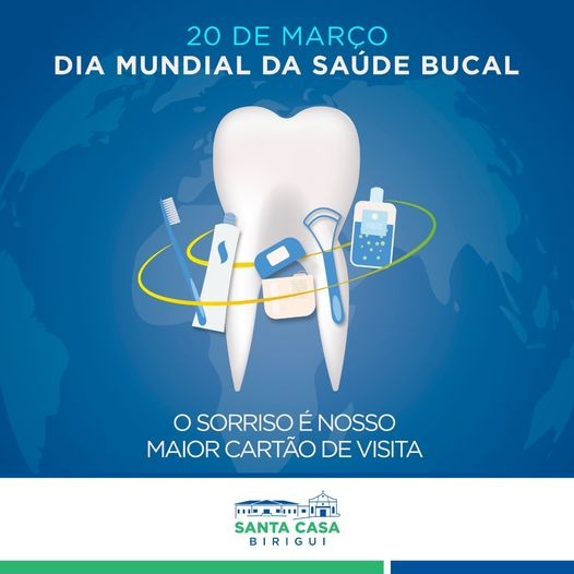 Dia Mundial da Saúde Bucal