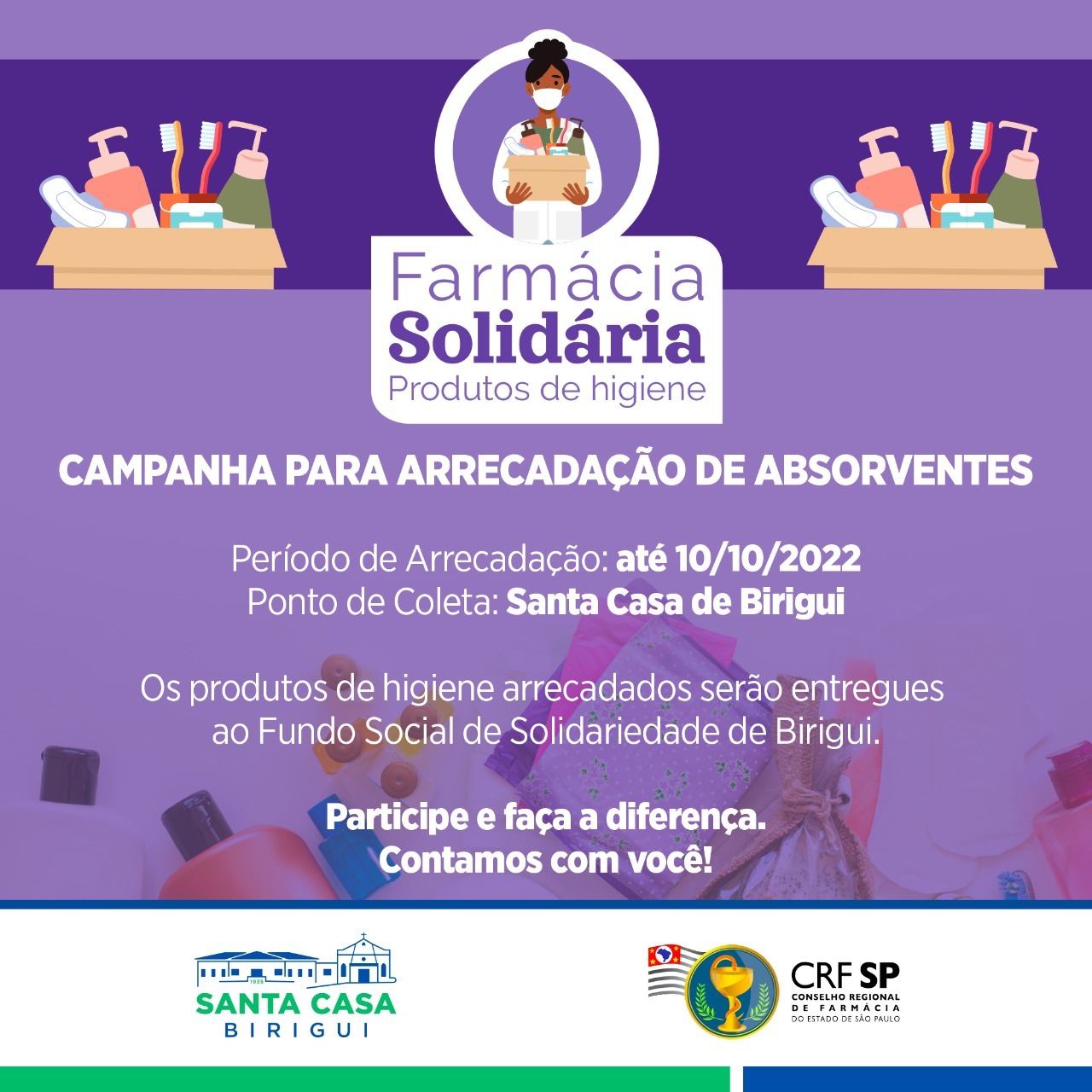 CRF-PR com Você: Campanhas