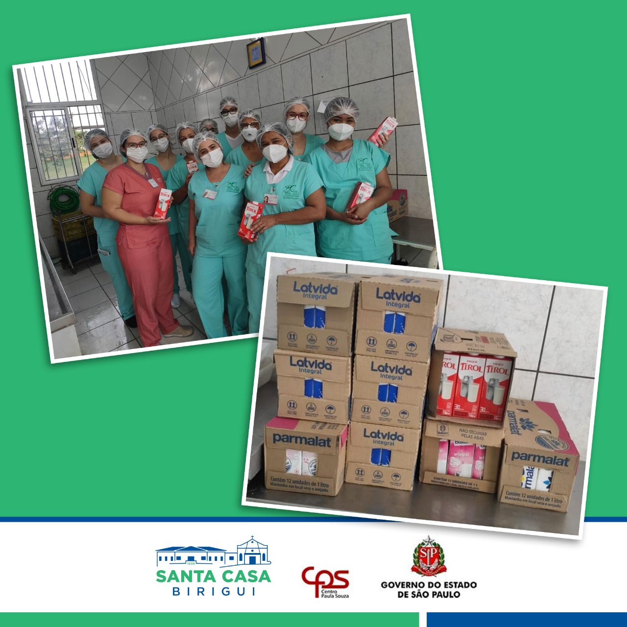 Parceria entre Santa Casa e Curso de Enfermagem do  Centro Paula Souza – ETEC Dr. Renato Cordeiro