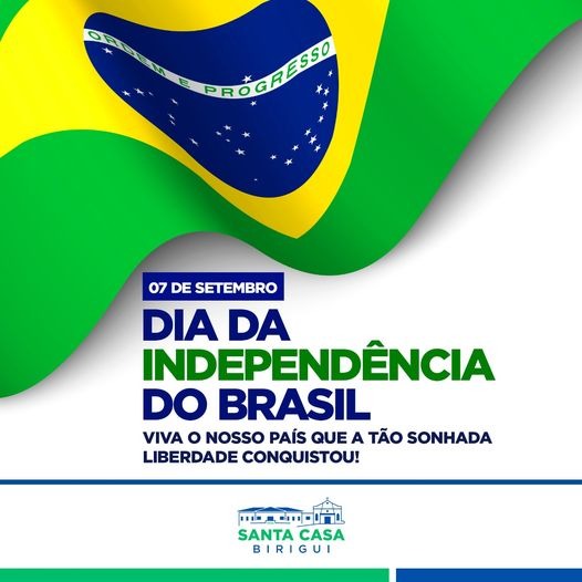 07 de setembro – Independência do Brasil