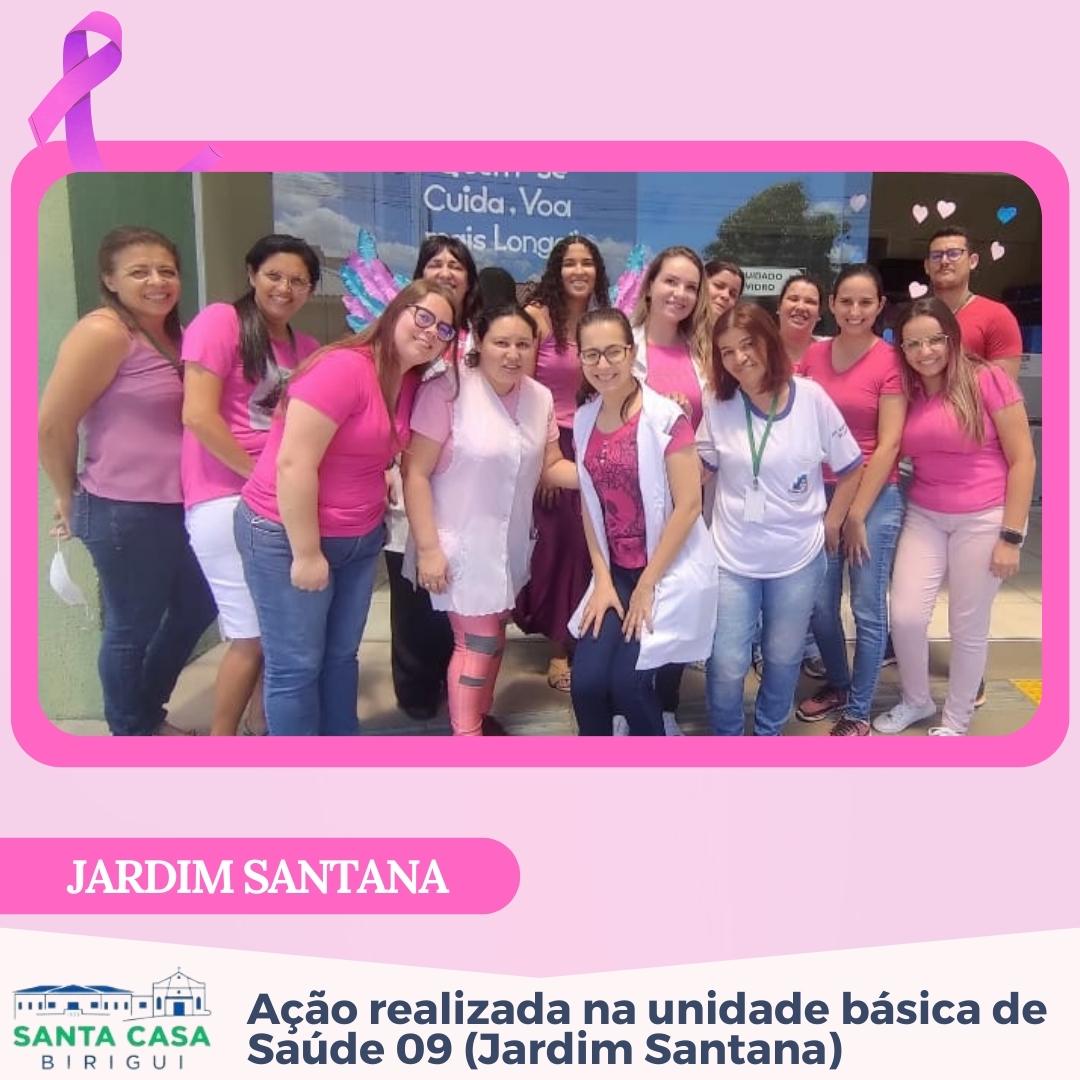 Ação realizada na unidade básica de Saúde 09 (Jardim Santana)