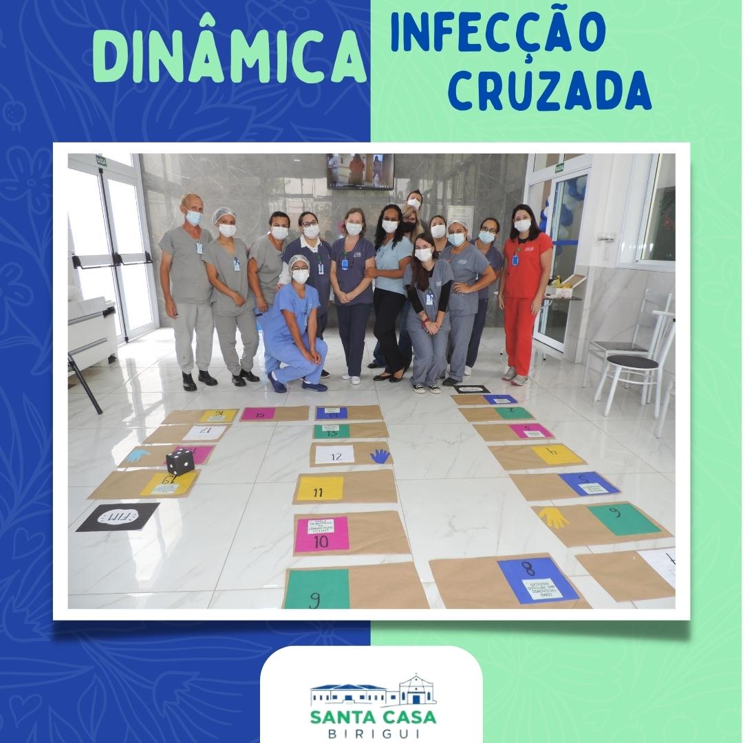 Dinâmica Infecção Cruzada