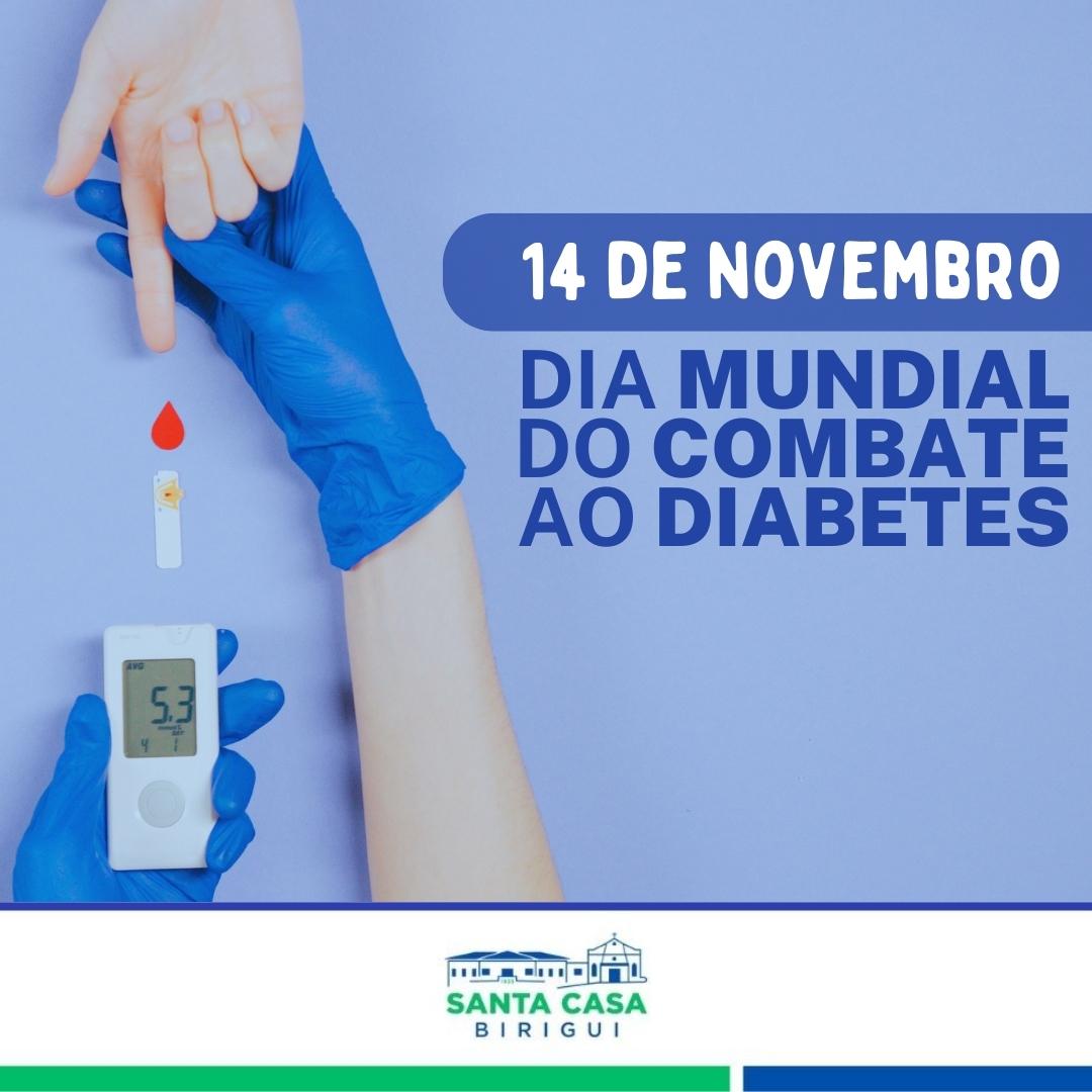 14 de Novembro – Dia Mundial do Combate ao Diabetes