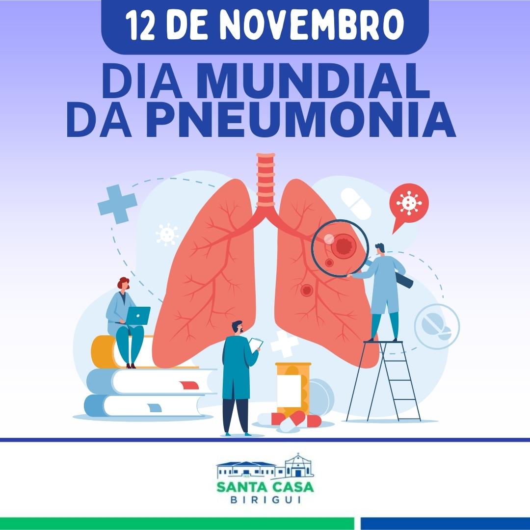 12 de Novembro – Dia Mundial da Pneumonia