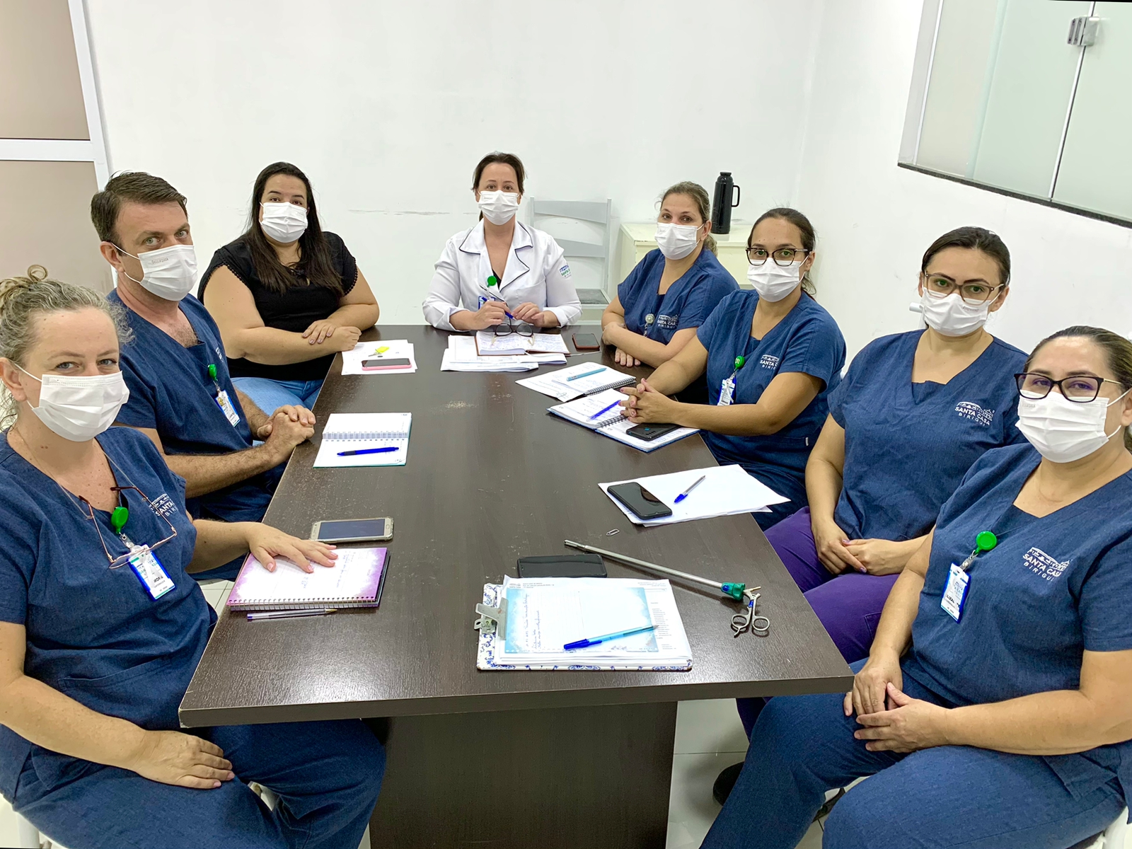 Humanização: coordenadores definem cronograma de trabalho para enfermagem