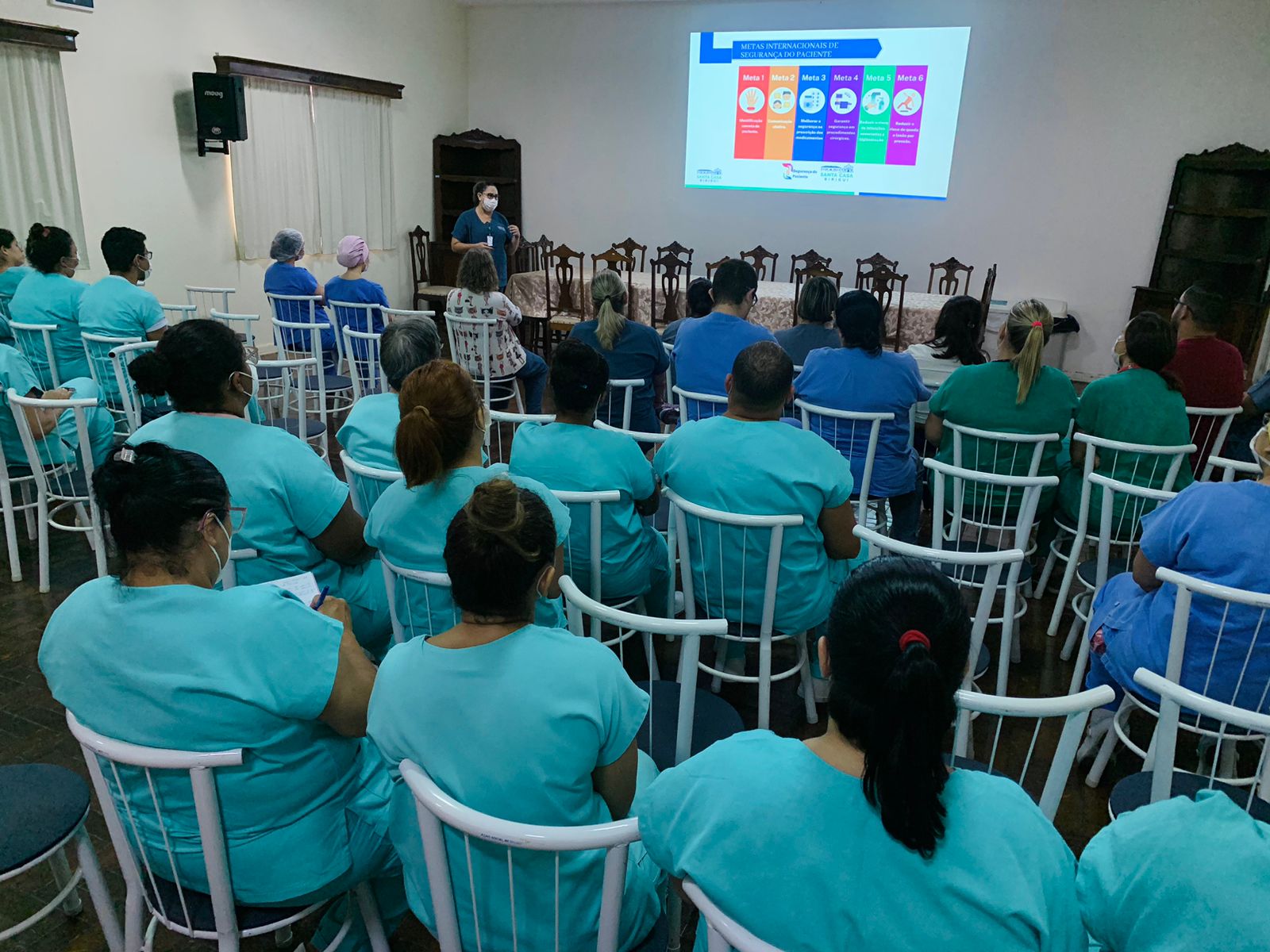 Educação Continuada e Permanente promove encontros sobre Segurança do Paciente