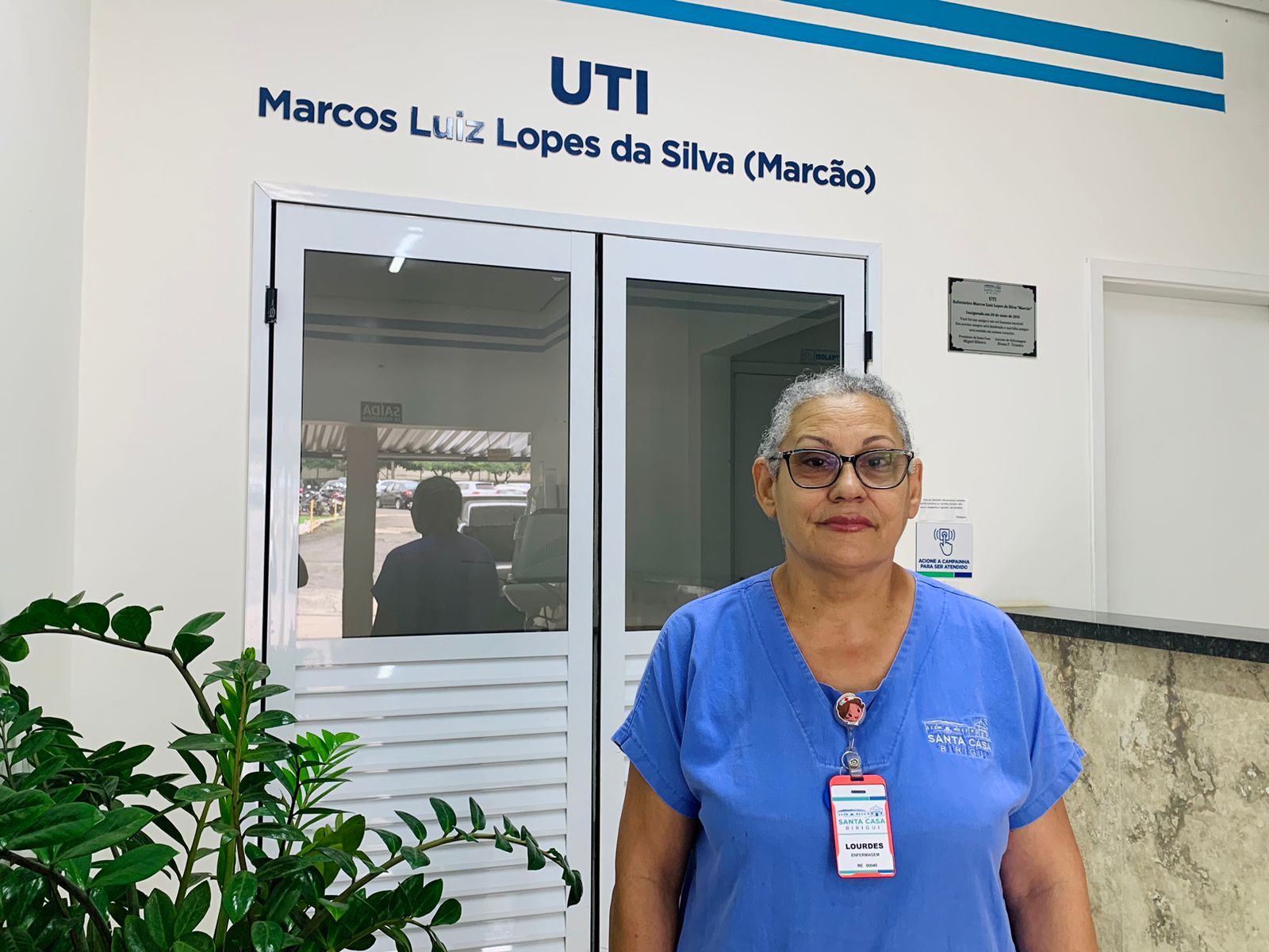 Lourdinha Cantor: 42 anos dedicados à nobre arte de cuidar dos pacientes da Santa Casa