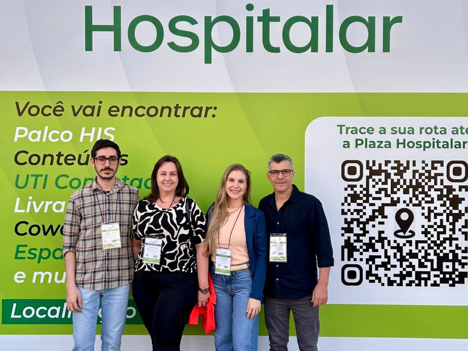 Santa Casa de Birigui marca presença na 29ª edição da feira Hospitalar, em São Paulo