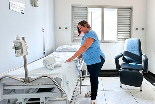 Santa Casa de Birigui destina 12 leitos da UE-03 para receber pacientes SUS