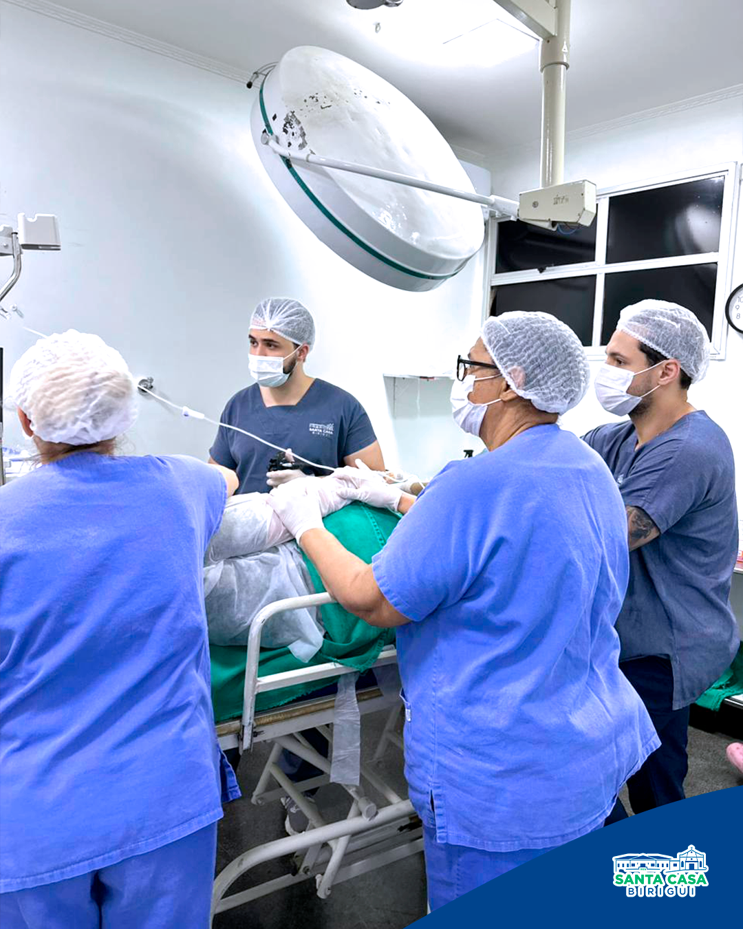 Santa Casa de Birigui realiza 125 procedimentos de endoscopia e colonoscopia em menos de 30 dias